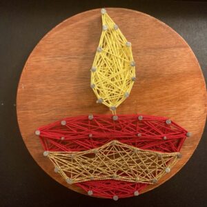 Diya String Art