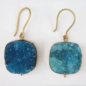 Druzy Blue