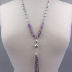 Iced Amethyst