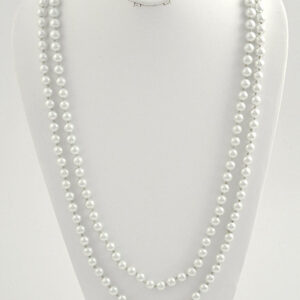 Long Pearl Necklace