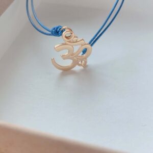 Om Braid Bracelet