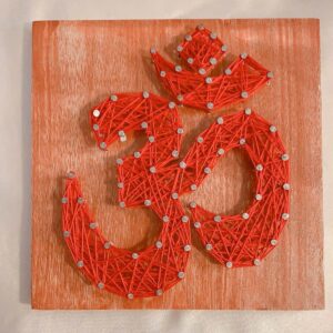 Om String Art