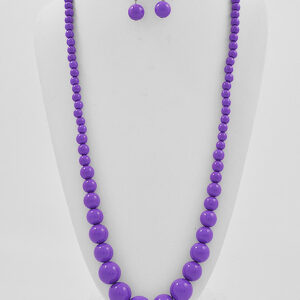 Purple Beads