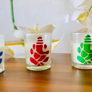 Ganesh Votive Candles