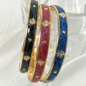 Enamel Star