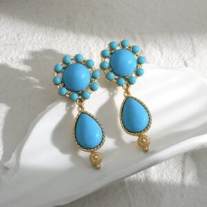 Floral Turquoise