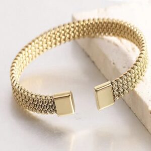 Gold Tone Cuff